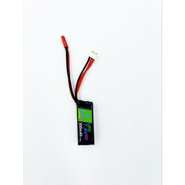 Rebel Battery - HPA Micro 7.4v 35c 300mAh JST