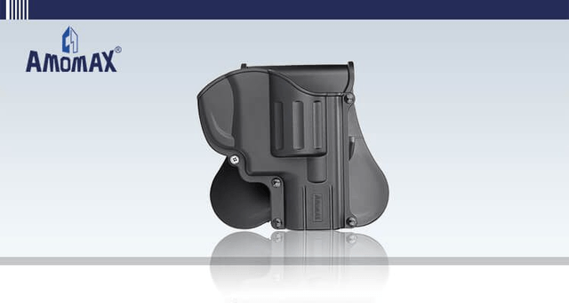 Amomax S&W Revolver Holster - Black