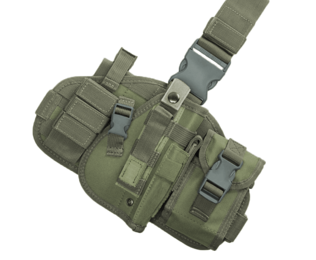 Nuprol Drop Leg Holster Right Side - Green