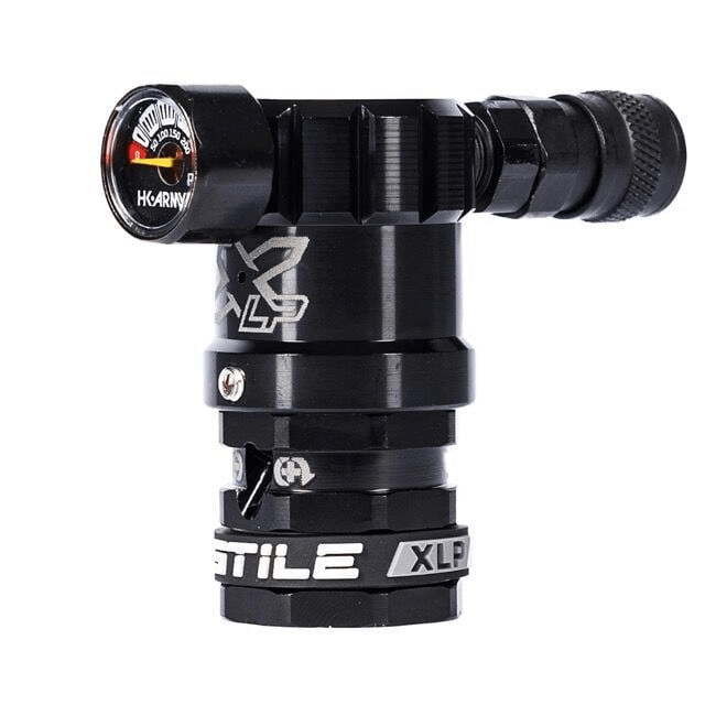 HK Army Hostile XLP Regulator Side Port - Black