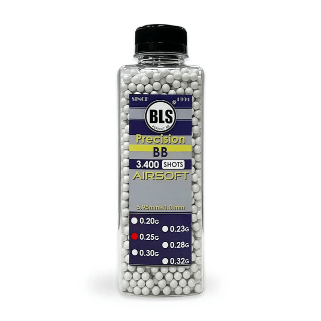 0.25G - BLS
