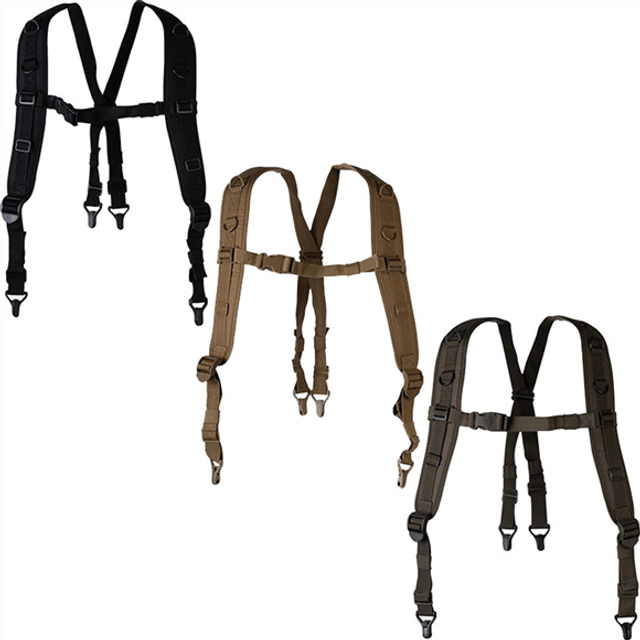 Viper Lazer Waist Belt System & Locking Harness - Green
