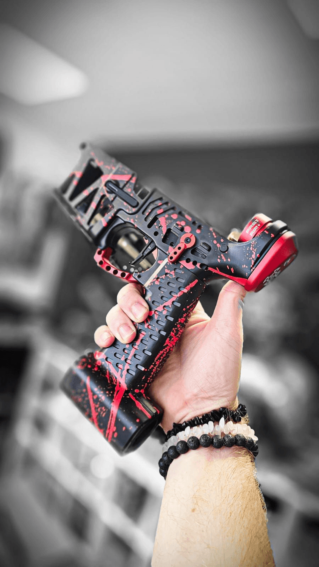 M.A.C & Gorilla QCU Red - Body & Frame