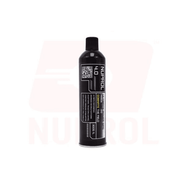 Nuprol 4.0 Premium Black Gas