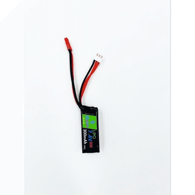 Rebel Battery - HPA Micro 7.4v 35c 300mAh JST