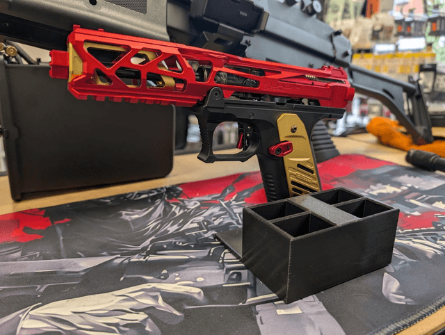 AAP01 Red/ Gold - Upgraded