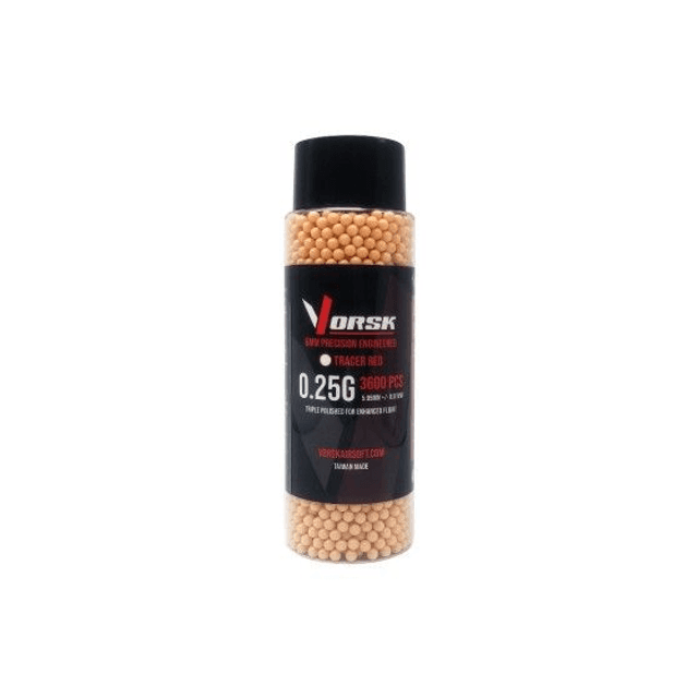 0.25G Tracer Red - Vorsk