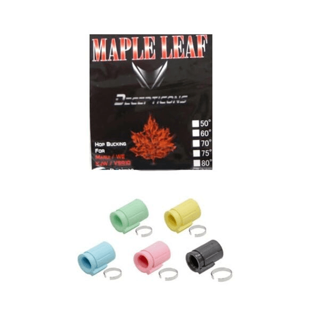 Maple Leaf Transformers Decepticons Hop Up Rubber for VSR &amp; GBB - 75 Degrees