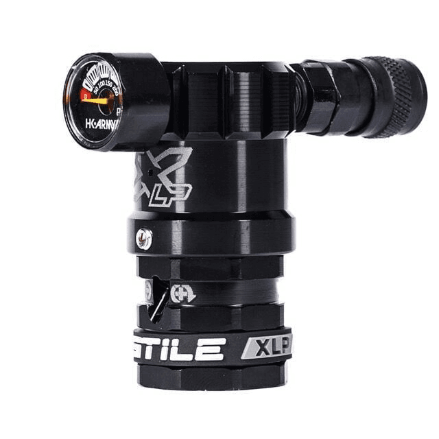 HK Army Hostile XLP Regulator Side Port - Black