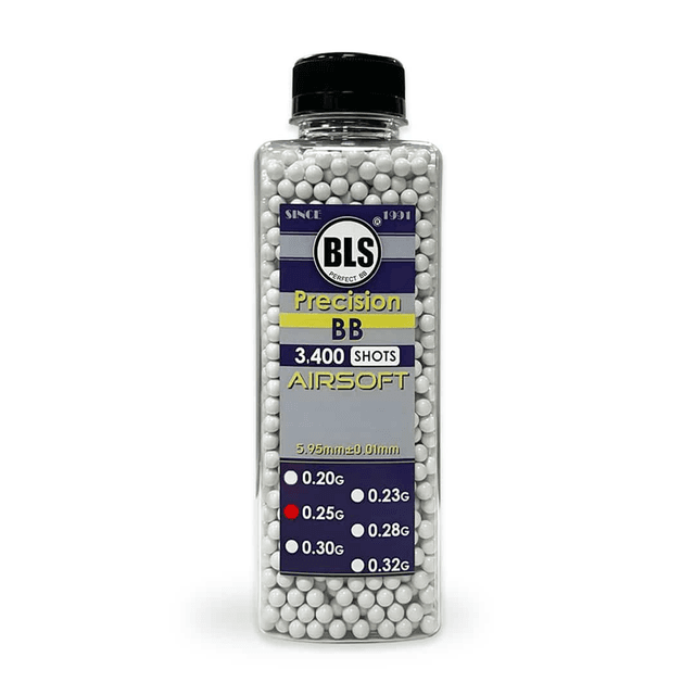 0.25G - BLS