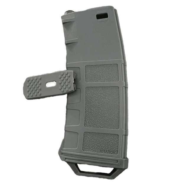 Amarok 250rnds Polymer Mid Cap Magazine (AEG) - Tan (M4/AR-15)