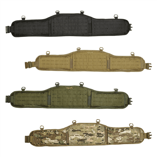 Viper Lazer Waist Belt System &amp; Locking Harness - Green