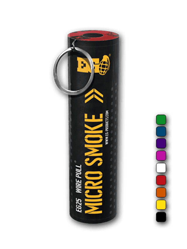 Enola Gaye - EG25 Micro Smoke - Orange