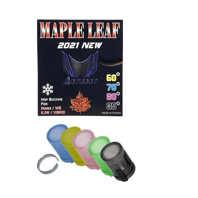 Maple Leaf Transformers Autobot Hop Up Silicone for VSR &amp; GBB - 70 Degrees