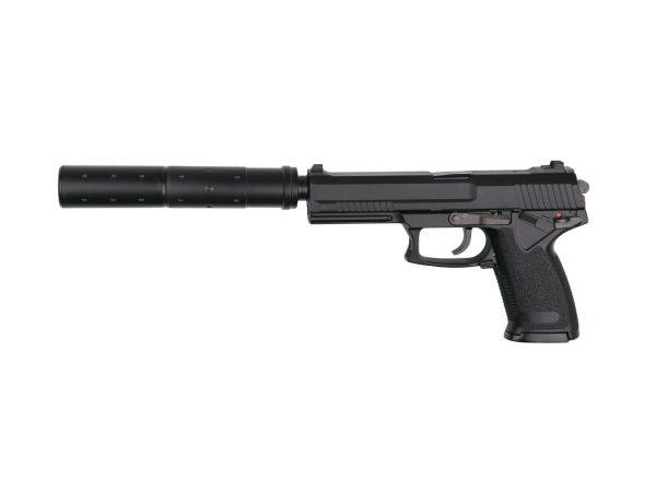ASG MK23 SOCOM Pistol With Suppressor