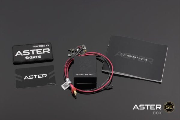 Gate ASTER V2 SE Expert + Quantum Trigger [Rear Wired]